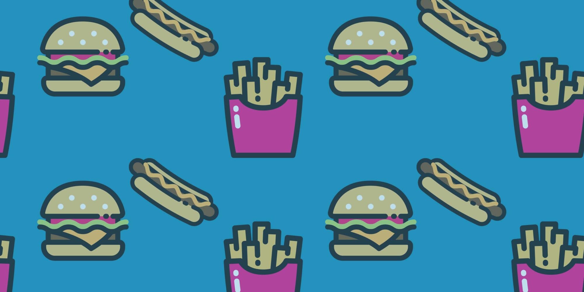 TO GO Pattern 2400x1200