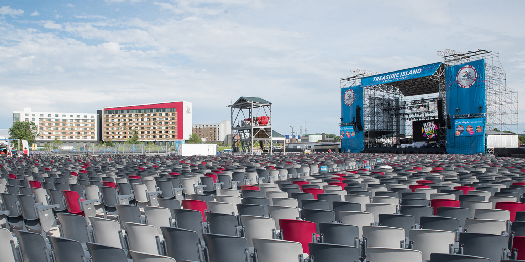 jeetwin Outdoor Amphitheater 2400 X1200