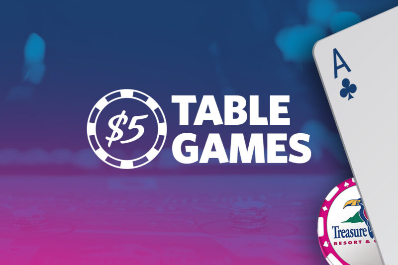 5 Dollar Table Games WEB