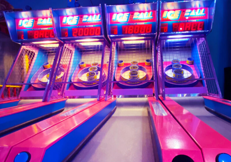 Arcade Ice Ball 640x450