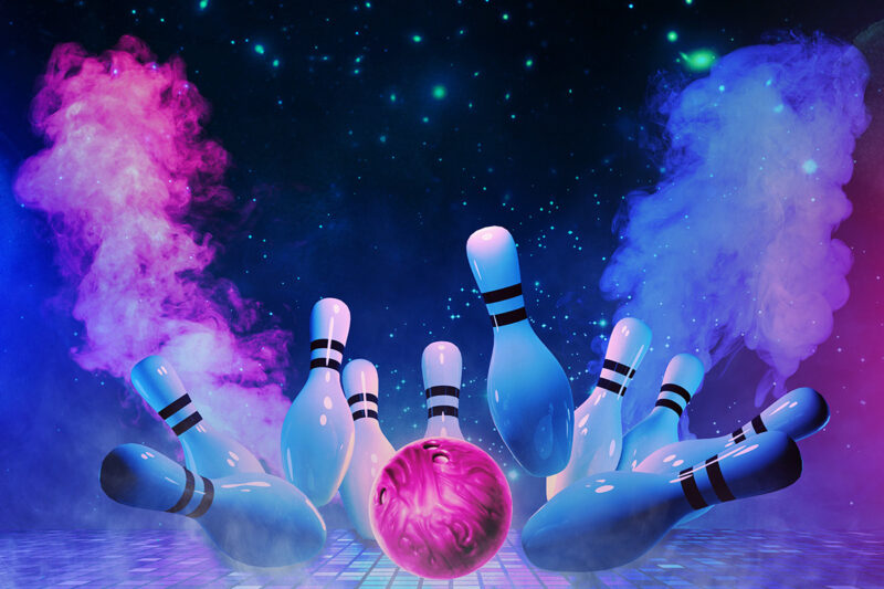 Cosmic Bowling Digital 1200x800