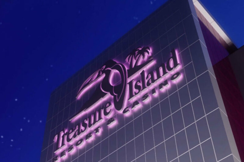 Hotel Exterior Sign Night 1200x800