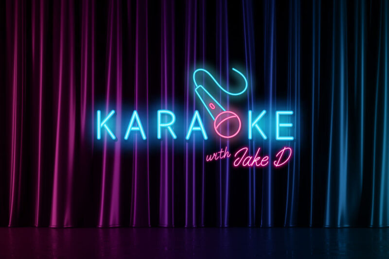 Karaoke with Jake D 1200x800
