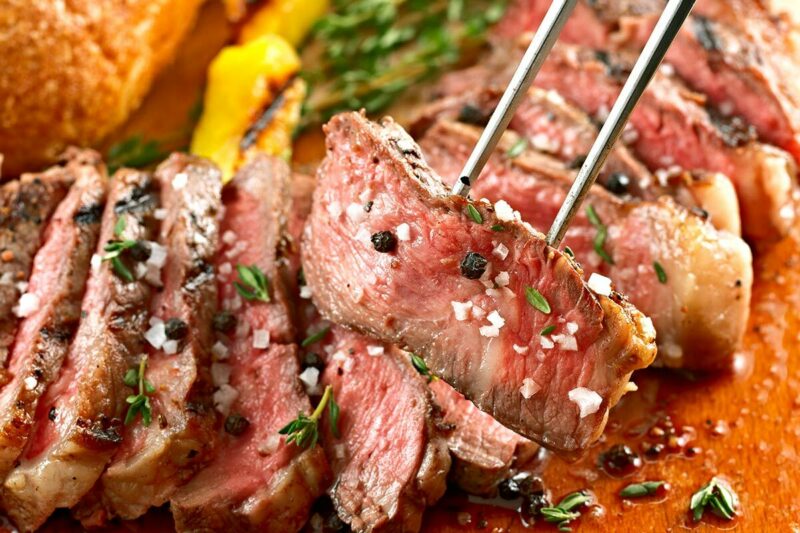 NY Strip Dinner 1200 X800