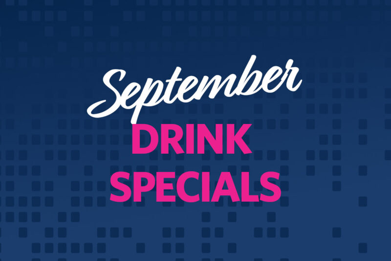 September Drink Specials